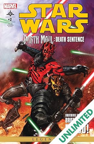 Star Wars: Darth Maul - Death Sentence (2012) #2 (of 4)